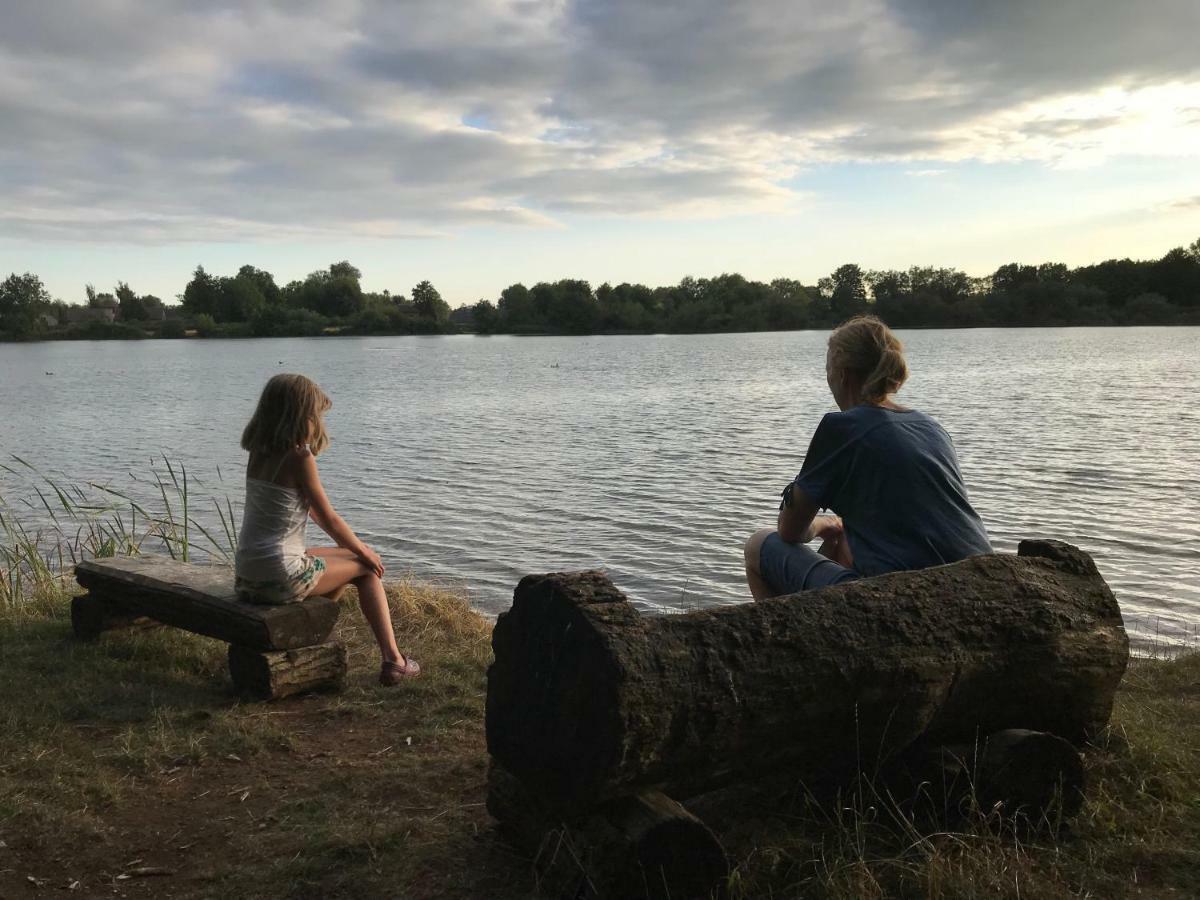 Carp'S Rise Cottage Somerford Keynes Zewnętrze zdjęcie